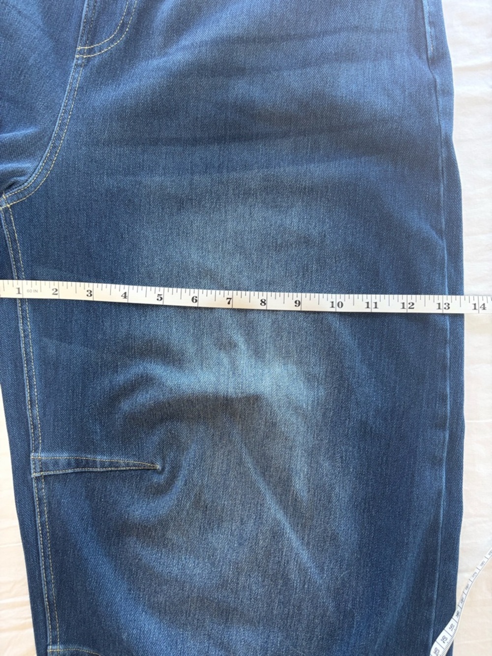 Halara Flex Barrel Leg Jeans Size Large NWOT - Picture 12 of 16